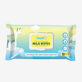 MUMta Milk Wipes | Gentle Baby Wet Wipes | Alcohol-Free