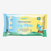MUMta Everyday Essential Wipes 10's | Gentle Baby Wet Wipes | Alcohol-Free