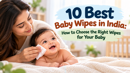10 Best Baby Wipes in India: How to Choose the Right Wipes for Your Baby