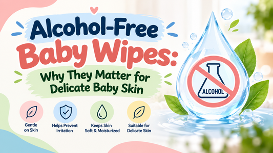Alcohol-Free Baby Wipes: Why They Matter for Delicate Baby Skin