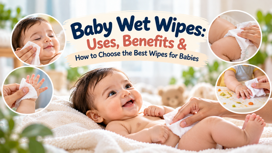 Baby Wet Wipes: Uses, Benefits & How to Choose the Best Wipes for Babies
