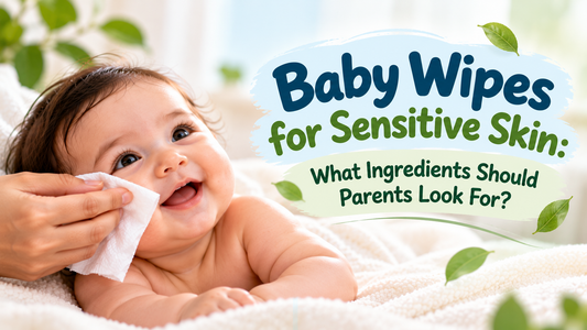Baby Wipes for Sensitive Skin: What Ingredients Should Parents Look For?