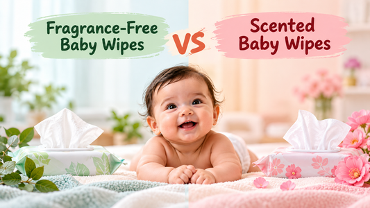 Fragrance-Free vs Scented Baby Wipes: Which Should You Choose for Your Baby?
