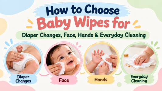 How to Choose Baby Wipes for Diaper Changes, Face, Hands & Everyday Cleaning