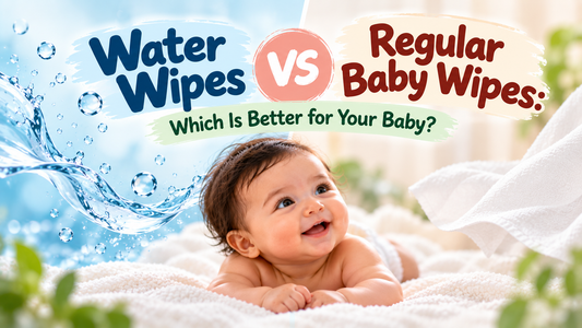 Water Wipes vs Regular Baby Wipes: Which Is Better for Your Baby?